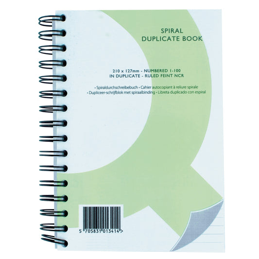 Select Wirebound Duplicate Book 210x127 - Selected