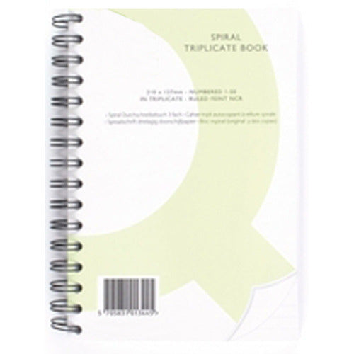 Select Wirebound Triplicate Book 210x127 - Selected