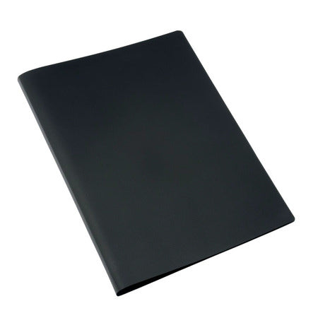 Q Connect Display Book 20pocket Black - Vow