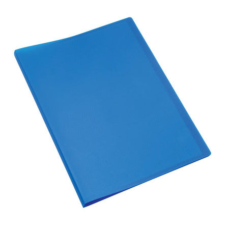 Q Connect Display Book 20pocket Blue - Vow