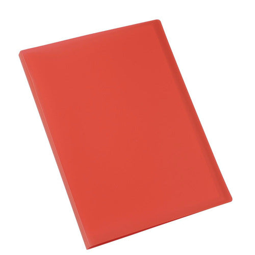 Q Connect Display Book 40pocket Red - Vow