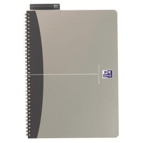 Oxford Metallic Notebook A5 Grey 400051962 pack of 5 – Medisave UK