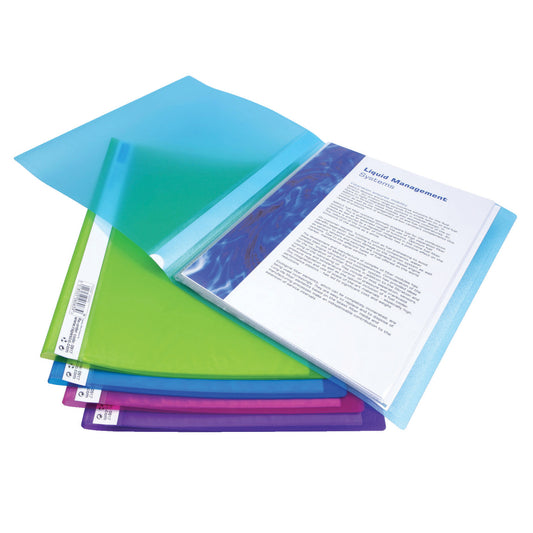 Rapesco Display Books 20 Pocket 0916 Pack of 10 - Rapesco