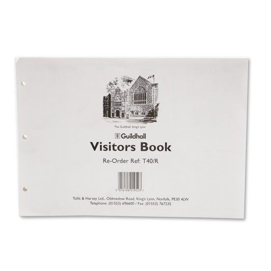 Guildhall Visitors Book Refill (50) T40/RZ - Guildhall
