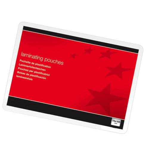 Select Laminating Pouch A7 250mic (100) - Selected