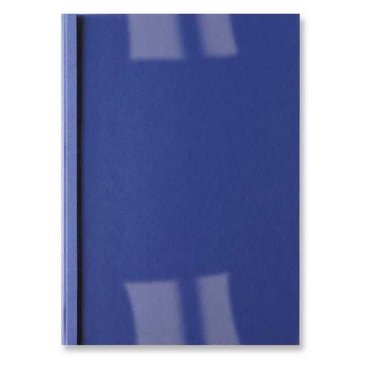 Gbc Thermal Covers Clr/Rblue Lgrain - GBC