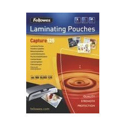 Fellowes Laminating Pouch A3 80mic (100) 53062 - Fellowes