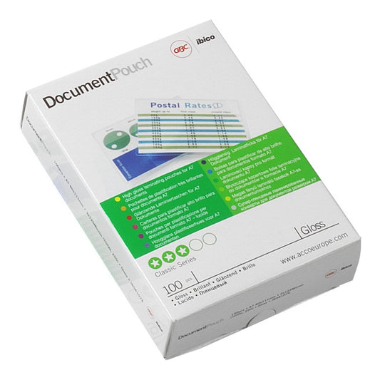 GBC Laminating Pouch Credit Card (100) 3740300 - GBC