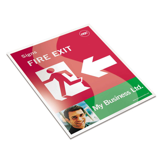 GBC Self-Adhesiveesive Pouches Gloss 2x75 Mic (25) - GBC