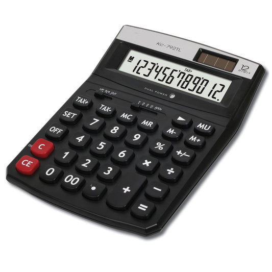 Select 12 Digit Desktop Calculator - Selected