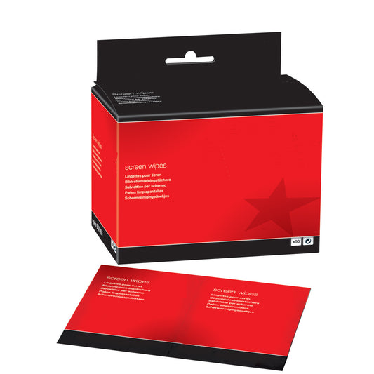 Select Screen Clean Sachets (50) - Selected