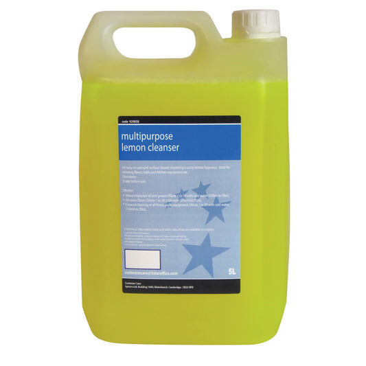 Select Multi Surface Cleaner Conc 5lt - Selected