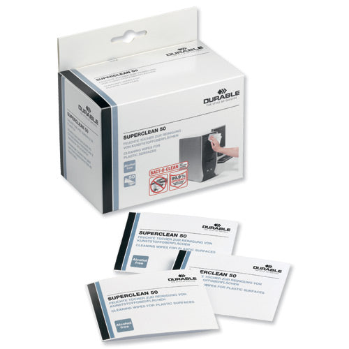 Durable Superclean 50 Sachets 5788/02 - Durable
