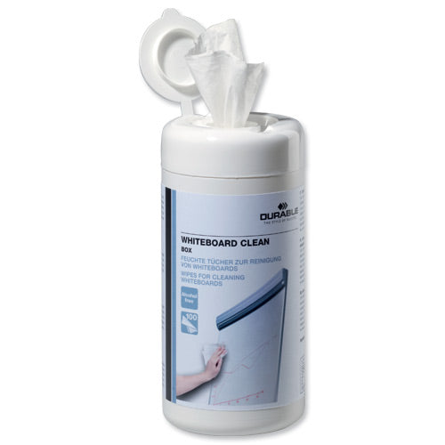 Durable Whiteboard Wipes (100) 575902 - Durable