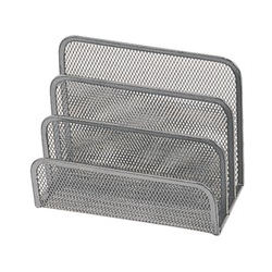 Select Wire Mesh Letter Sorter Silver - Selected