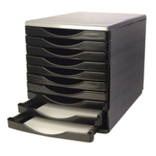 Select Drawer Set 10 Drawer Black/Grey - Selected