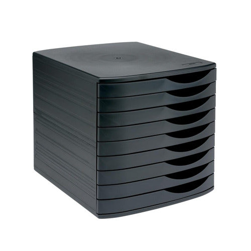 Leitz Form Set 10-Drwr Blk/Blk 52940095 - Vow