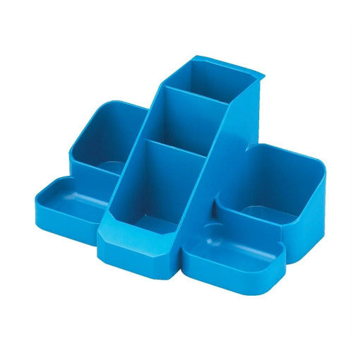 Avery Basics Desk Tidy Blue 1137BLUE - Avery