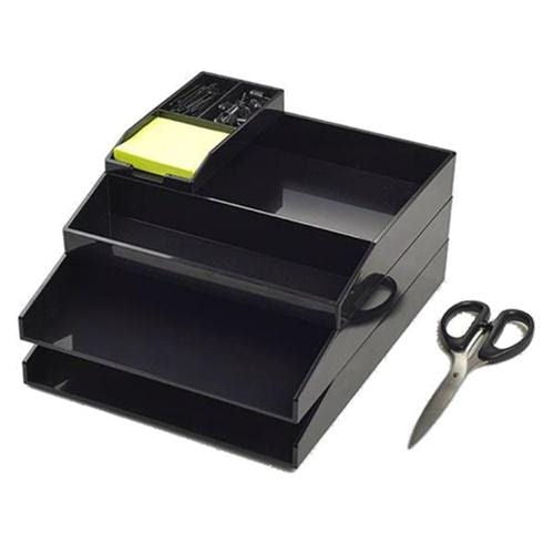 Avery ColorStak Office Set Black CS504 - Avery
