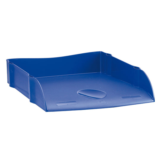 Avery DTR Eco Letter Tray Blue DR100BLUE - Avery