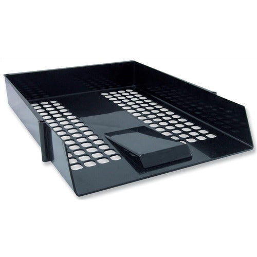 Avery Basics Letter Tray Black 1132BLK - Avery