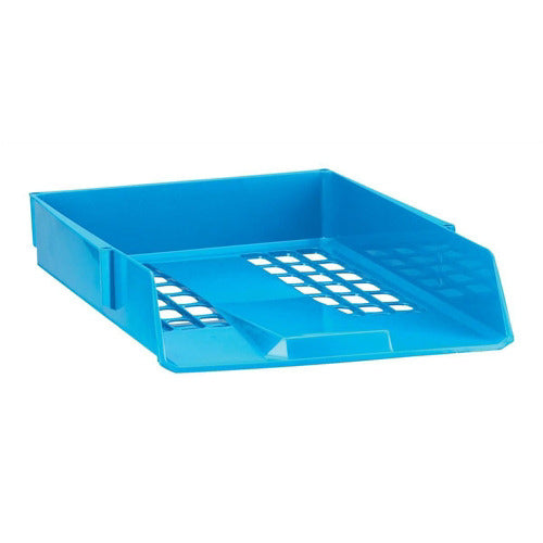 Avery Basics Letter Tray Blue 1132BLUE - Avery