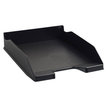 Exacompta Forever Letter Tray Black 113014D - Exacompta