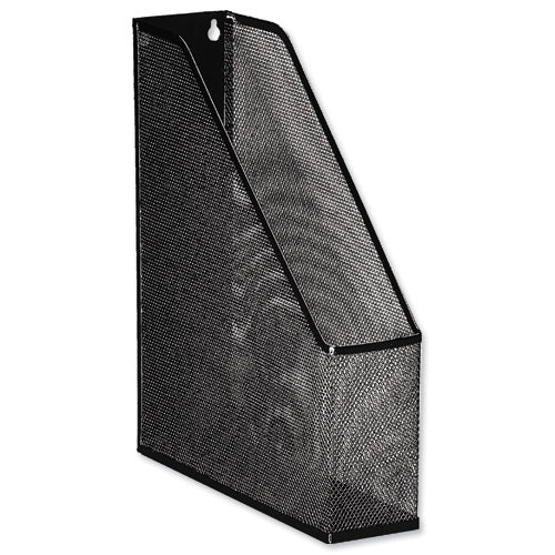 Qconnect Mesh Magazine File Black - Qconnect