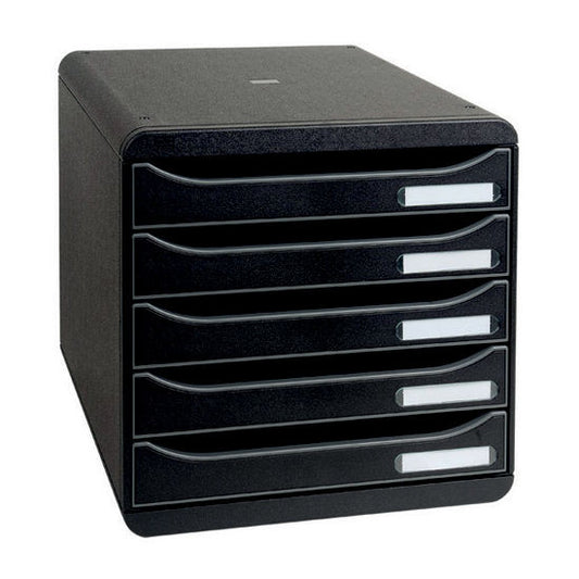 Exacompta Big Box Plus Black 309714D - Exacompta