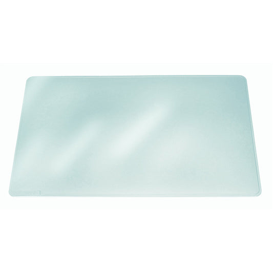 Durable Desk Mat 500x650mm Clear 7113/19 - Durable
