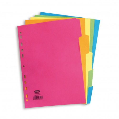 Elba Bright Man Divider A4 5pt 400008249 - Elba