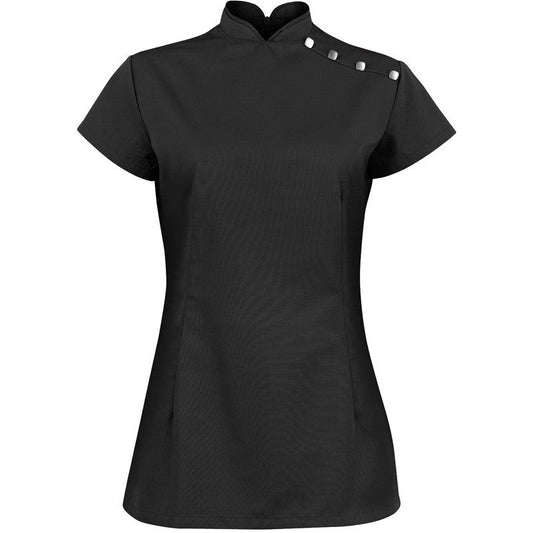 Women's Stand Collar Beauty Tunic - 