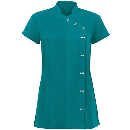 Women's Easycare Wrap Button Tunic - 