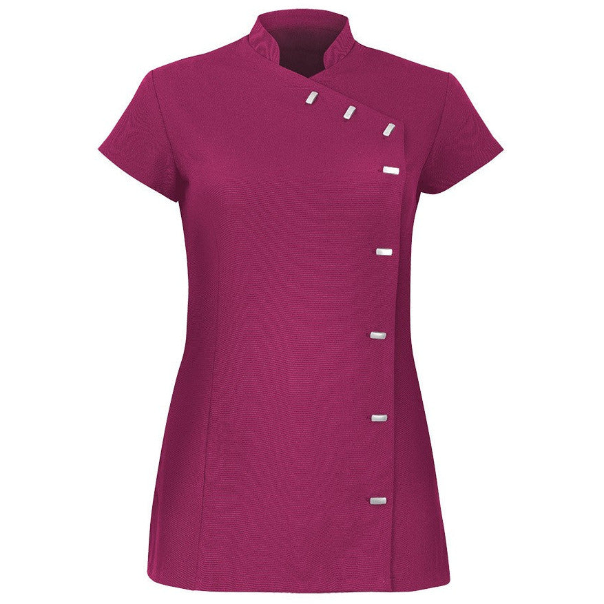 Women's Easycare Wrap Button Tunic - 