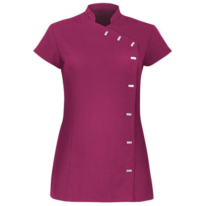 Women's Easycare Wrap Button Tunic - 