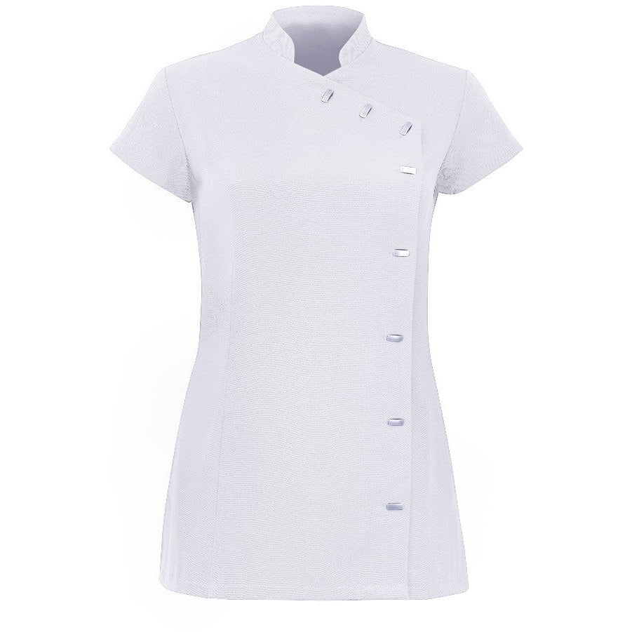 Women's Easycare Wrap Button Tunic - 