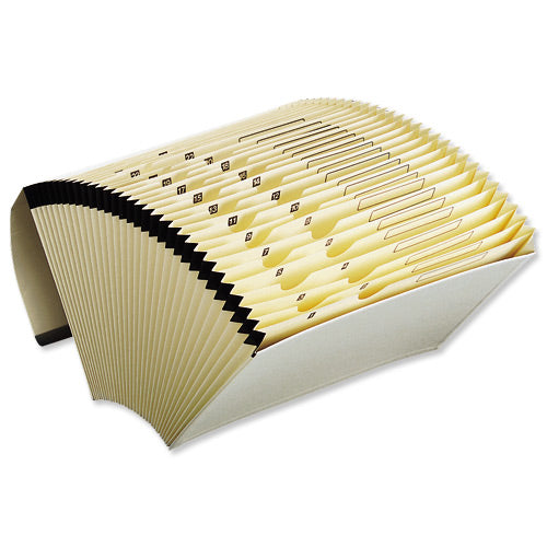 Select Expanding File 1-31 Foolscap - Selected