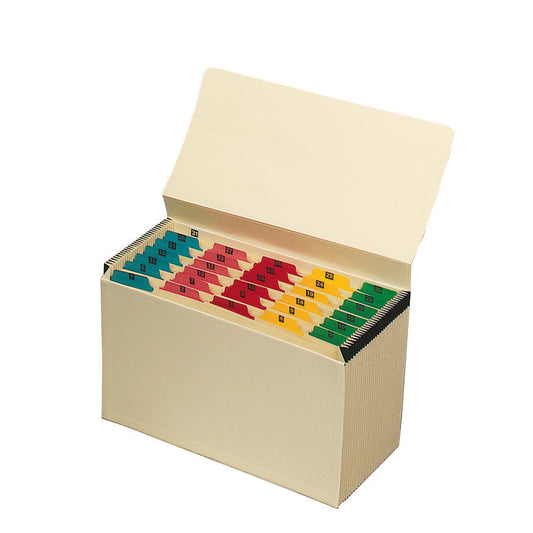 Select Expanding File A-Z FCap Col Tabs - Selected