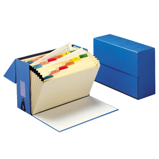 Select Expanding File A-Z Blue - Selected