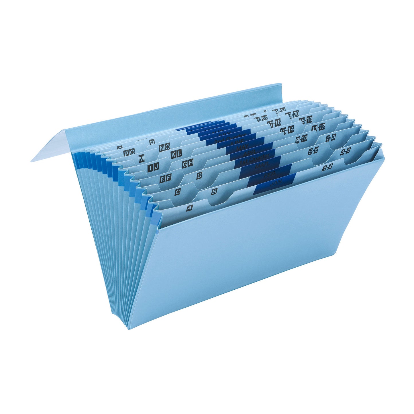 Q Connect Expanding File M/P 16pkt - Vow