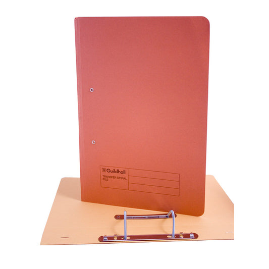 Q Connect Transfer File Fc Orange Pack Of 25 - Vow