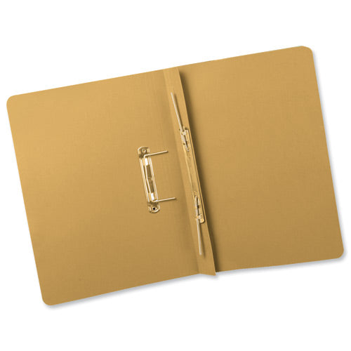 Guildhall Sup Hvy Wght Spiral File Ylw Pack Of 25 - Vow