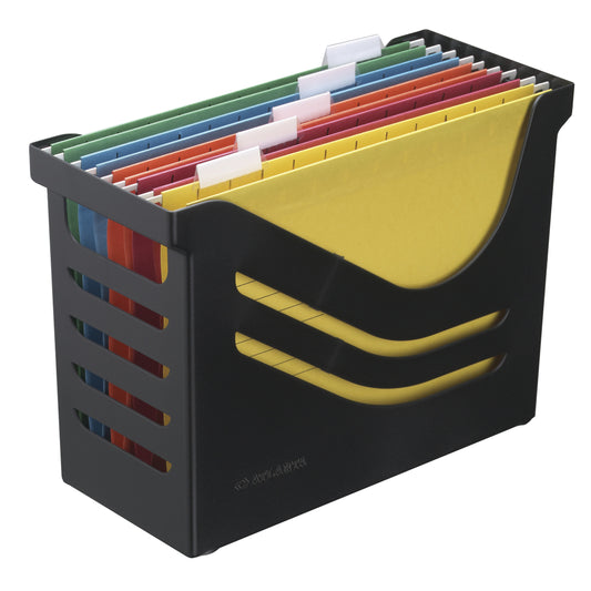 Jalema Silky Touch Office Box&Files Black - Jalema