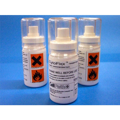 Cytofixx Pump Spray - 50ml - Cytological Fixative x 10