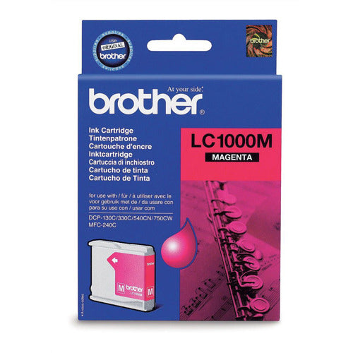 Brother Ink Cart Magenta LC1000M