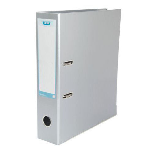 Elba Classy Lever Arch File A4 Met Silver - Elba