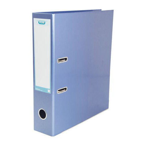Elba Classy Lever Arch File A4 Met Blue - Elba
