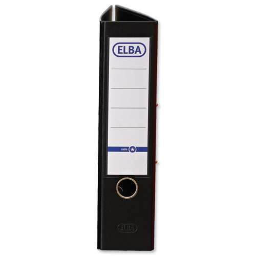 Elba Brd Lever Arch File A4 Bk 100202217 Pack Of 10 - Elba