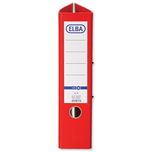 Elba Brd Lever Arch File A4 Rd 100202218 Pack Of 10 - Elba