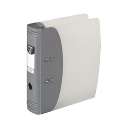 Hermes Lever Arch File A4 Metallic Silver 832006 - Hermes